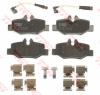 TRW GDB1601 Brake Pad Set, disc brake