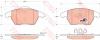 TRW GDB1605 Brake Pad Set, disc brake