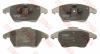 TRW GDB1605 Brake Pad Set, disc brake