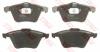 TRW GDB1607 Brake Pad Set, disc brake