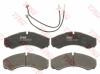 TRW GDB1609 Brake Pad Set, disc brake