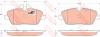 TRW GDB1611 Brake Pad Set, disc brake