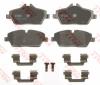 TRW GDB1611 Brake Pad Set, disc brake