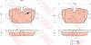 TRW GDB1612 Brake Pad Set, disc brake