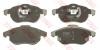 TRW GDB1613 Brake Pad Set, disc brake