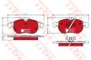 TRW GDB1613DTE Brake Pad Set, disc brake