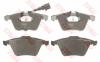 TRW GDB1616 Brake Pad Set, disc brake