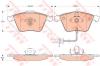 TRW GDB1617 Brake Pad Set, disc brake