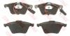 TRW GDB1617 Brake Pad Set, disc brake