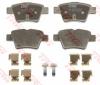 TRW GDB1620 Brake Pad Set, disc brake