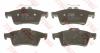 TRW GDB1621 Brake Pad Set, disc brake