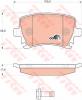 TRW GDB1622 Brake Pad Set, disc brake