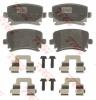 TRW GDB1622 Brake Pad Set, disc brake