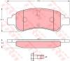 TRW GDB1623 Brake Pad Set, disc brake