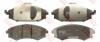 TRW GDB1623 Brake Pad Set, disc brake
