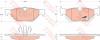 TRW GDB1626 Brake Pad Set, disc brake