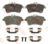 TRW GDB1628 Brake Pad Set, disc brake