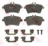 TRW GDB1630 Brake Pad Set, disc brake