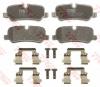 TRW GDB1632 Brake Pad Set, disc brake