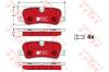 TRW GDB1632DTE Brake Pad Set, disc brake