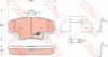 TRW GDB1634 Brake Pad Set, disc brake