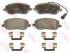 TRW GDB1636 Brake Pad Set, disc brake