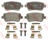 TRW GDB1637 Brake Pad Set, disc brake