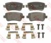 TRW GDB1638 Brake Pad Set, disc brake