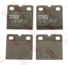 TRW GDB1641 Brake Pad Set, disc parking brake