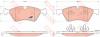 TRW GDB1642 Brake Pad Set, disc brake