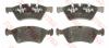 TRW GDB1642 Brake Pad Set, disc brake