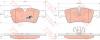 TRW GDB1643 Brake Pad Set, disc brake