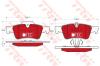 TRW GDB1643DTE Brake Pad Set, disc brake