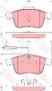 TRW GDB1647 Brake Pad Set, disc brake
