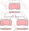 TRW GDB1648 Brake Pad Set, disc brake