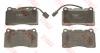 TRW GDB1648 Brake Pad Set, disc brake