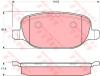 TRW GDB1649 Brake Pad Set, disc brake