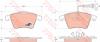 TRW GDB1651 Brake Pad Set, disc brake