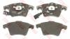 TRW GDB1651 Brake Pad Set, disc brake