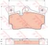 TRW GDB1652 Brake Pad Set, disc brake