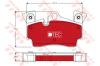 TRW GDB1652DTE Brake Pad Set, disc brake