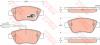 TRW GDB1654 Brake Pad Set, disc brake