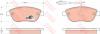 TRW GDB1655 Brake Pad Set, disc brake