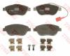 TRW GDB1655 Brake Pad Set, disc brake