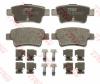 TRW GDB1656 Brake Pad Set, disc brake