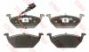 TRW GDB1658 Brake Pad Set, disc brake