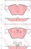 TRW GDB1662 Brake Pad Set, disc brake