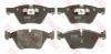 TRW GDB1662 Brake Pad Set, disc brake