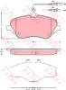 TRW GDB1663 Brake Pad Set, disc brake