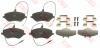 TRW GDB1663 Brake Pad Set, disc brake